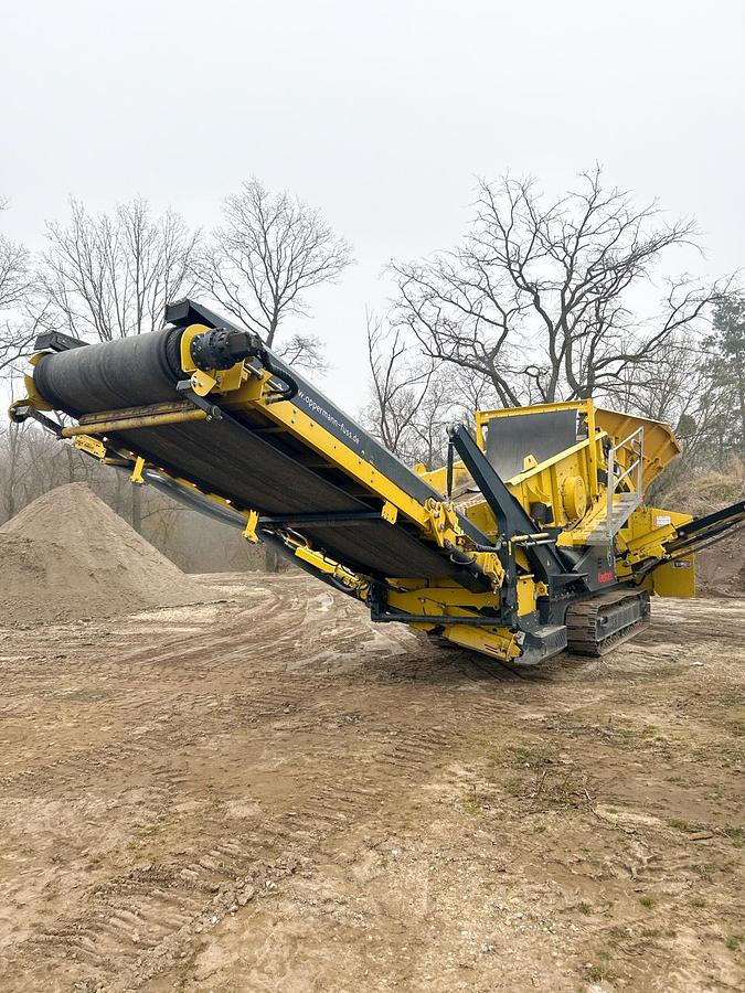 Gebraucht Keestrack K5 - Siebanlage