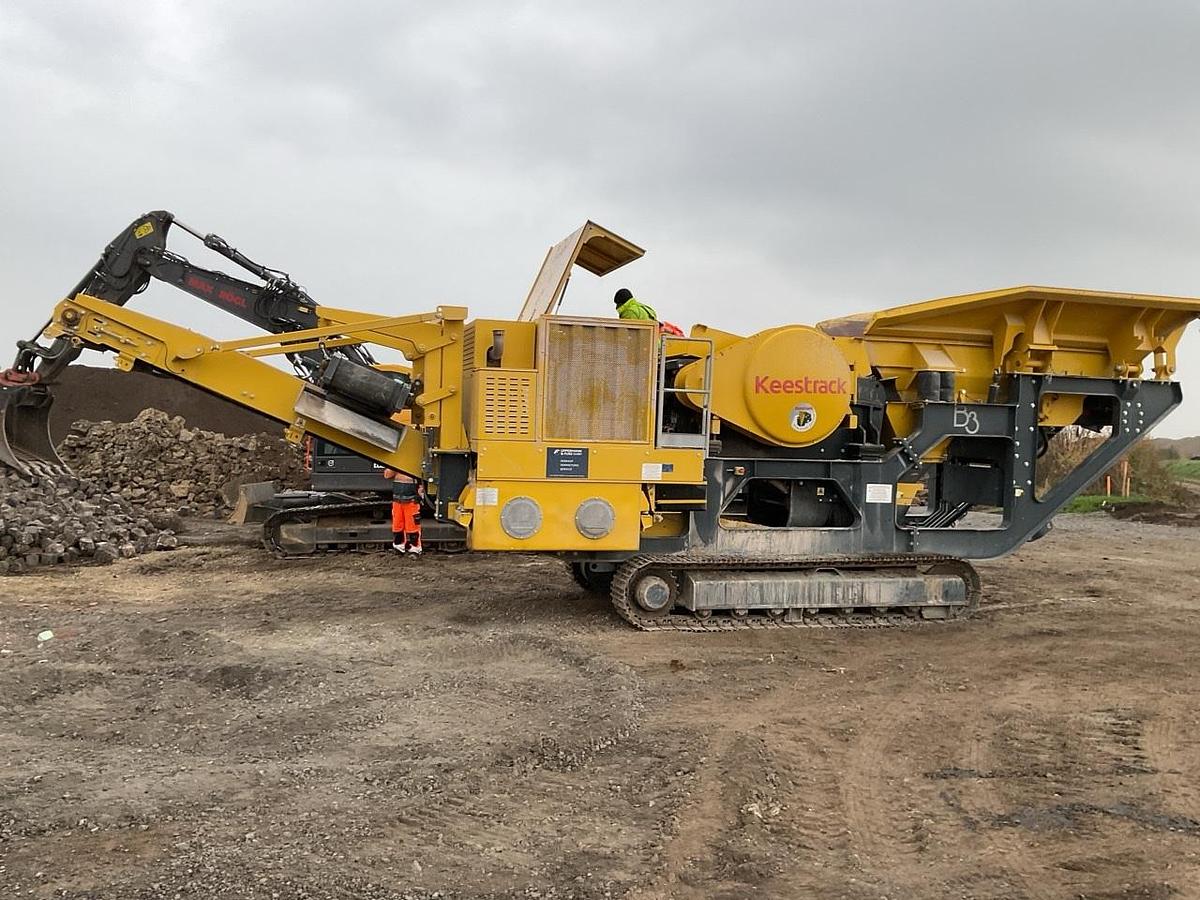 Gebraucht Keestrack B3 - Backenbrechanlage