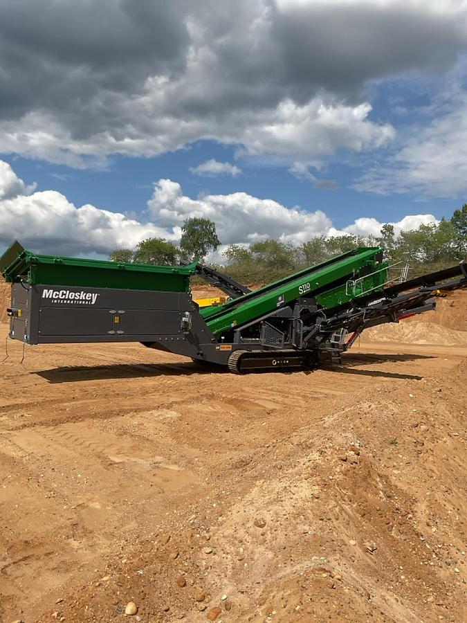 Gebraucht McCloskey S110