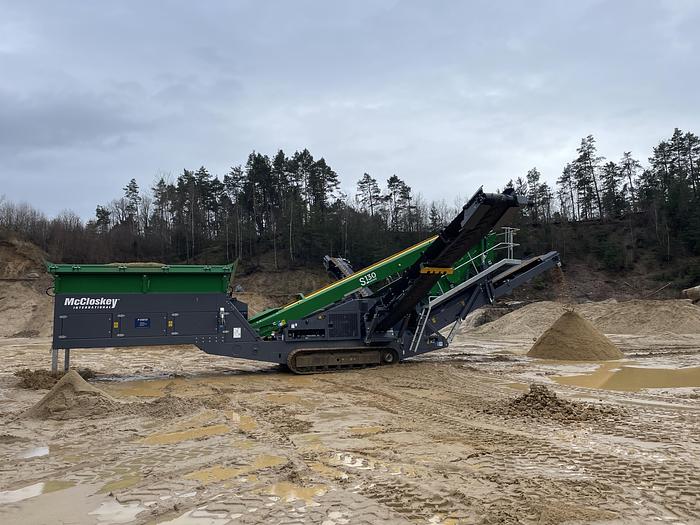 Gebraucht McCloskey S130 2D - Siebanlage