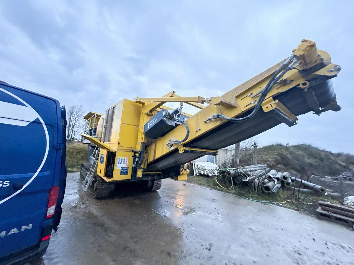 Gebraucht Keestrack B3 - Backenbrechanlage