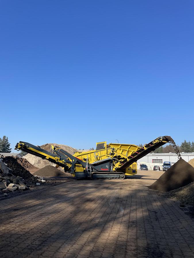 Gebraucht Keestrack K4 - Siebanlage
