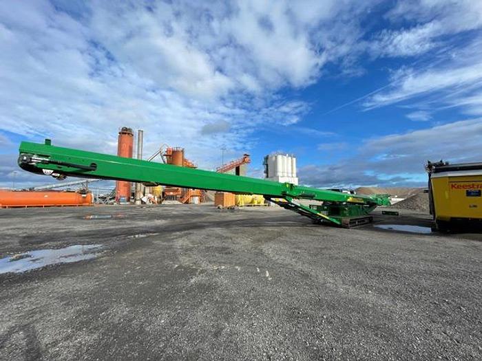 Gebraucht McCLOSKEY TS4080 - Haldenband