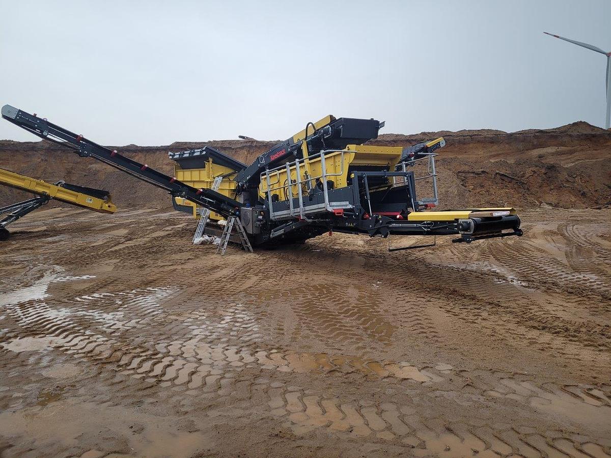 Gebraucht 2025 Keestrack C4