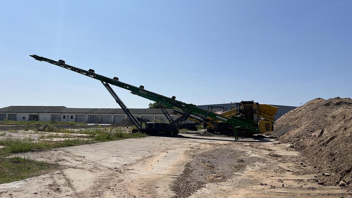 Gebraucht McCloskey TS40100