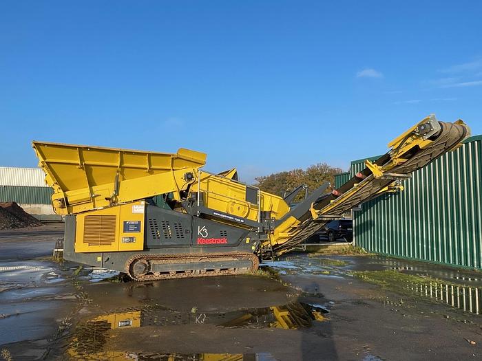 Gebraucht Keestrack K3 Siebanlage