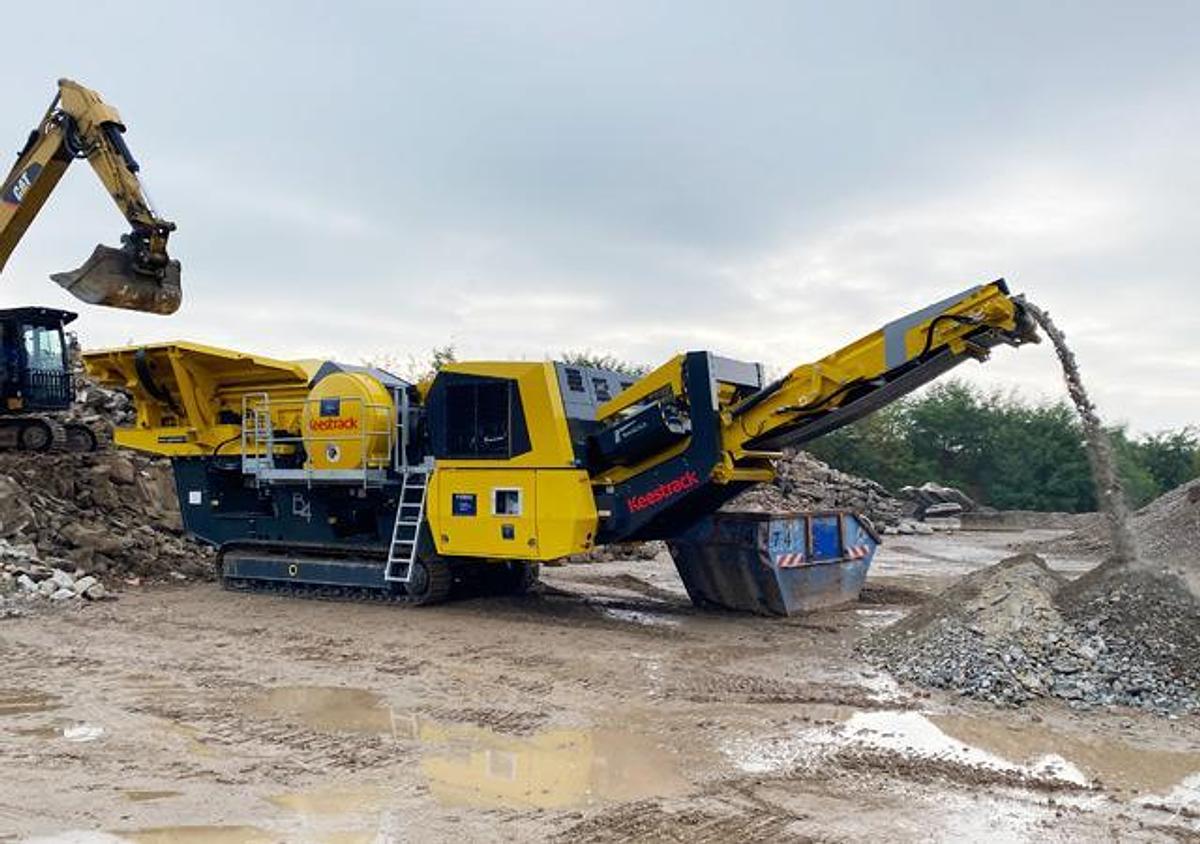 Gebraucht 2021 Keestrack B4h