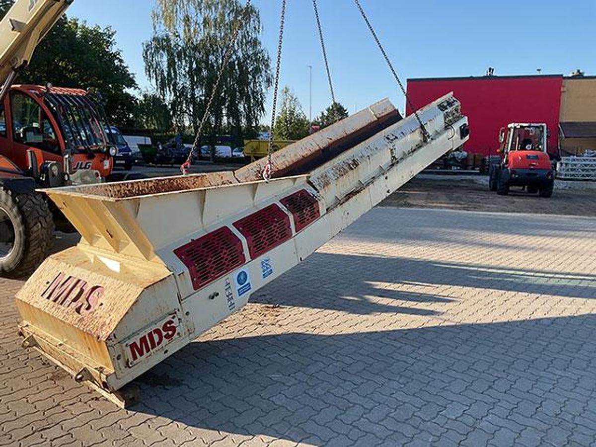 Gebraucht Hydr. Förderband ohne Gestell