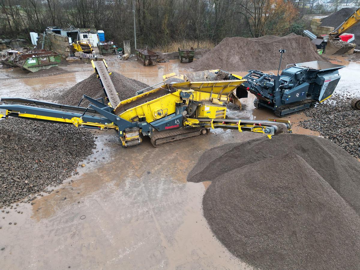 Gebraucht Keestrack R2h Prallbrecher