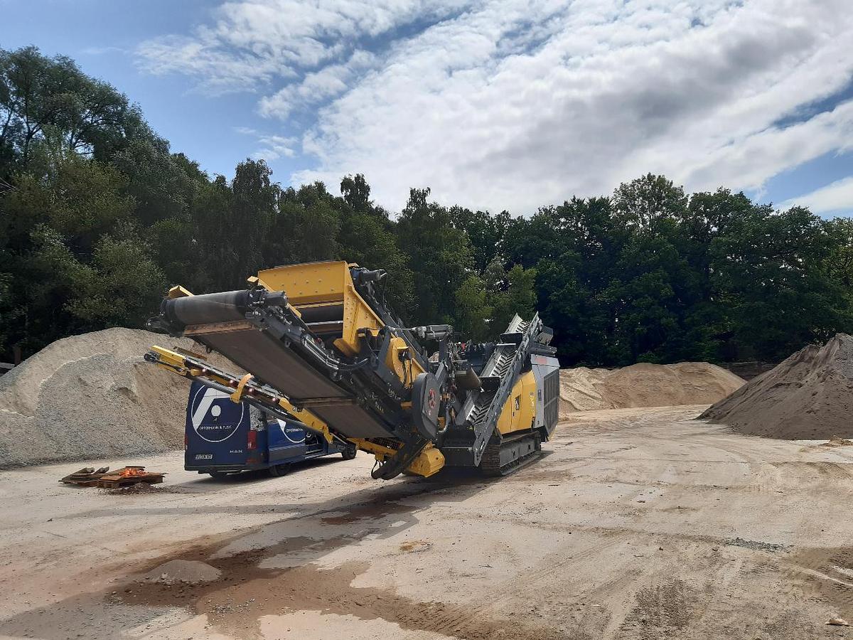 Gebraucht 2025 Keestrack R3h DD