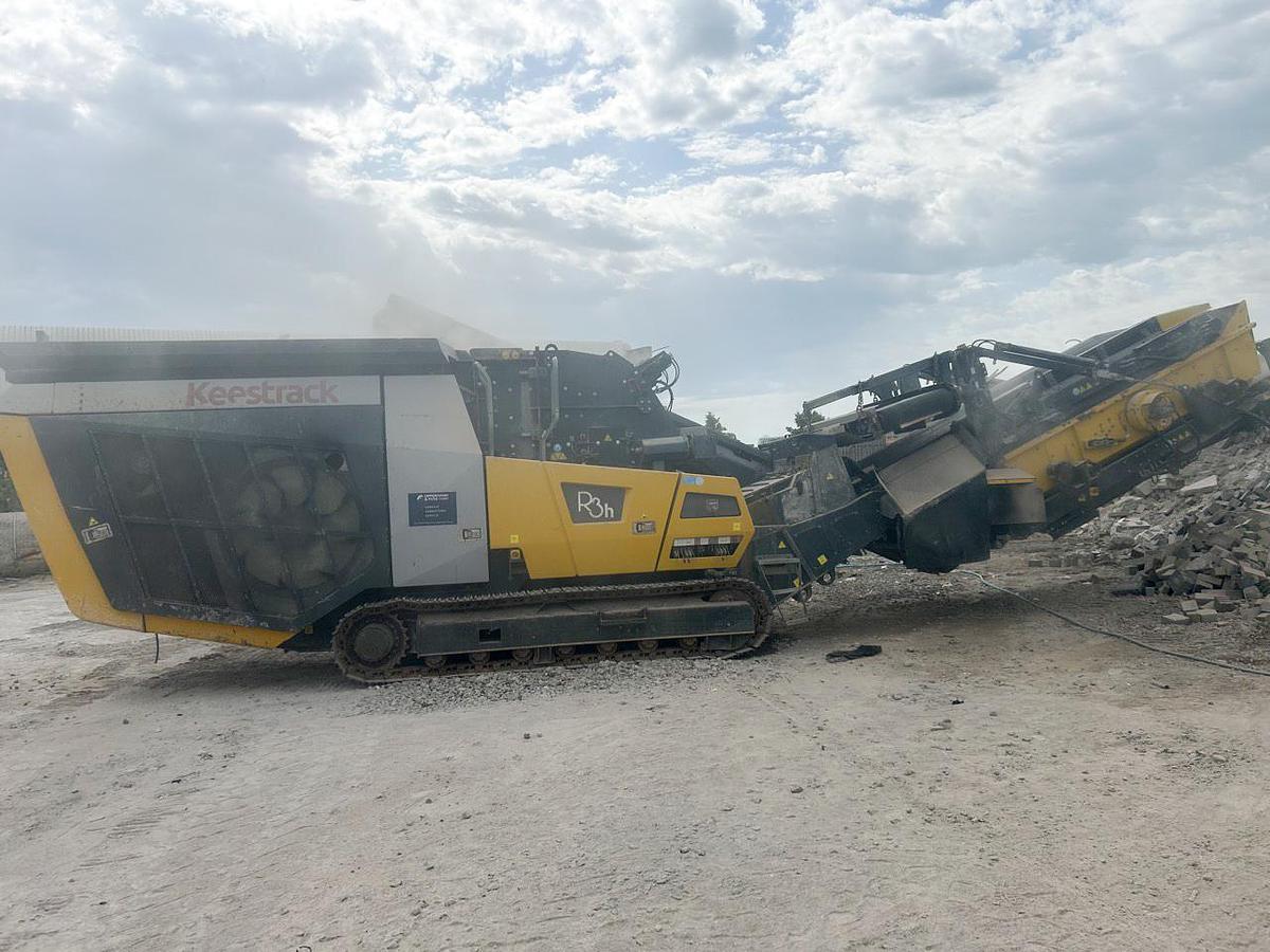 Gebraucht KEESTRACK R3h  - Prallbrechanlage