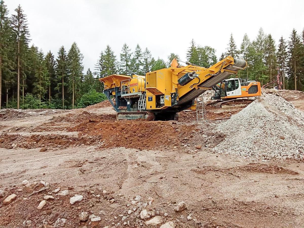 Gebraucht 2022 Keestrack B3