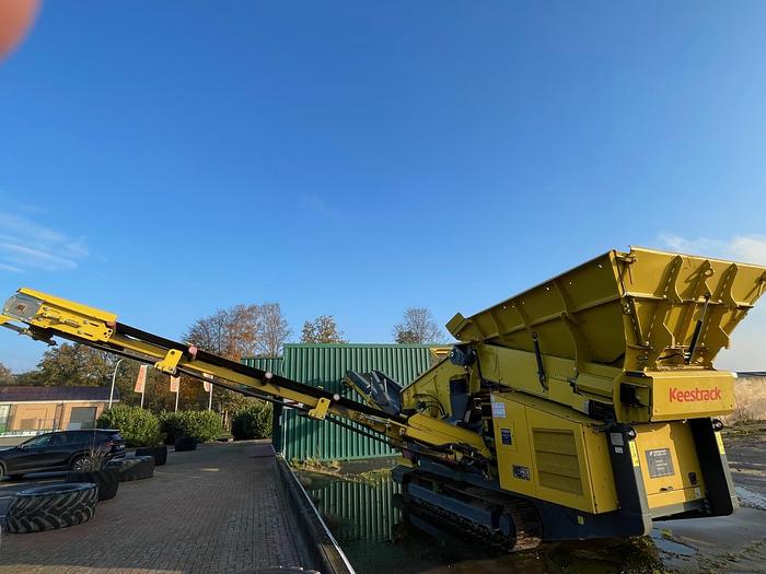 Gebraucht Keestrack K3 Siebanlage