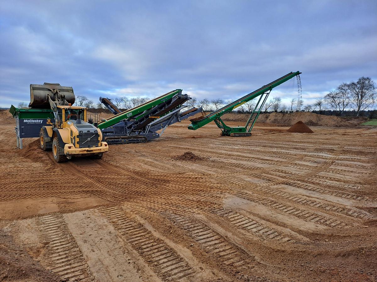 Gebraucht 2025 McCloskey TS4080