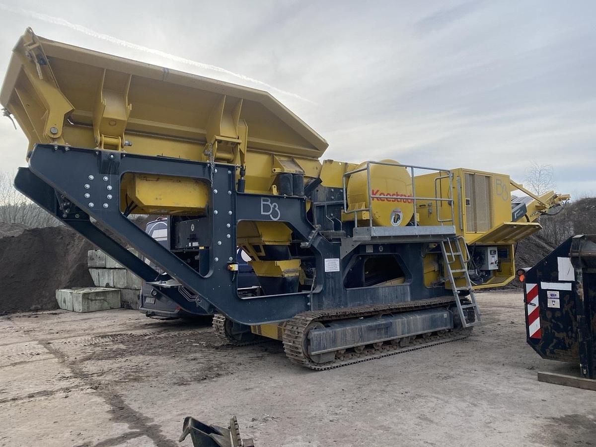 Gebraucht Keestrack B3 - Backenbrechanlage