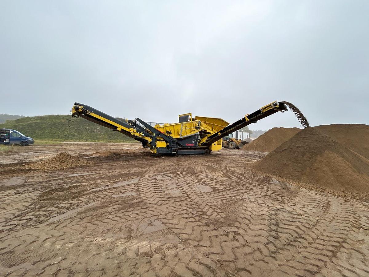 Gebraucht Keestrack K4