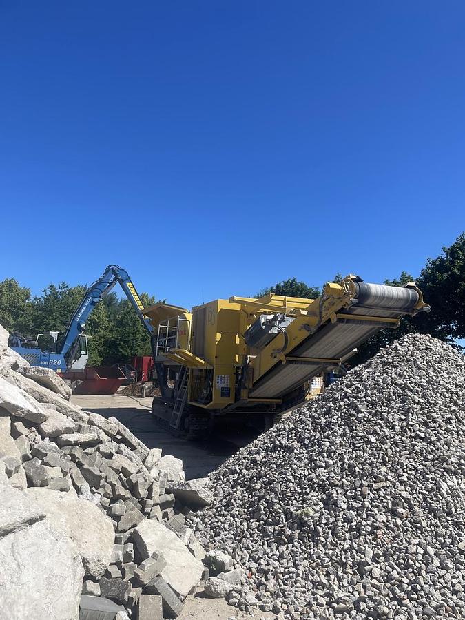 Gebraucht Keestrack B3 - Backenbrechanlage