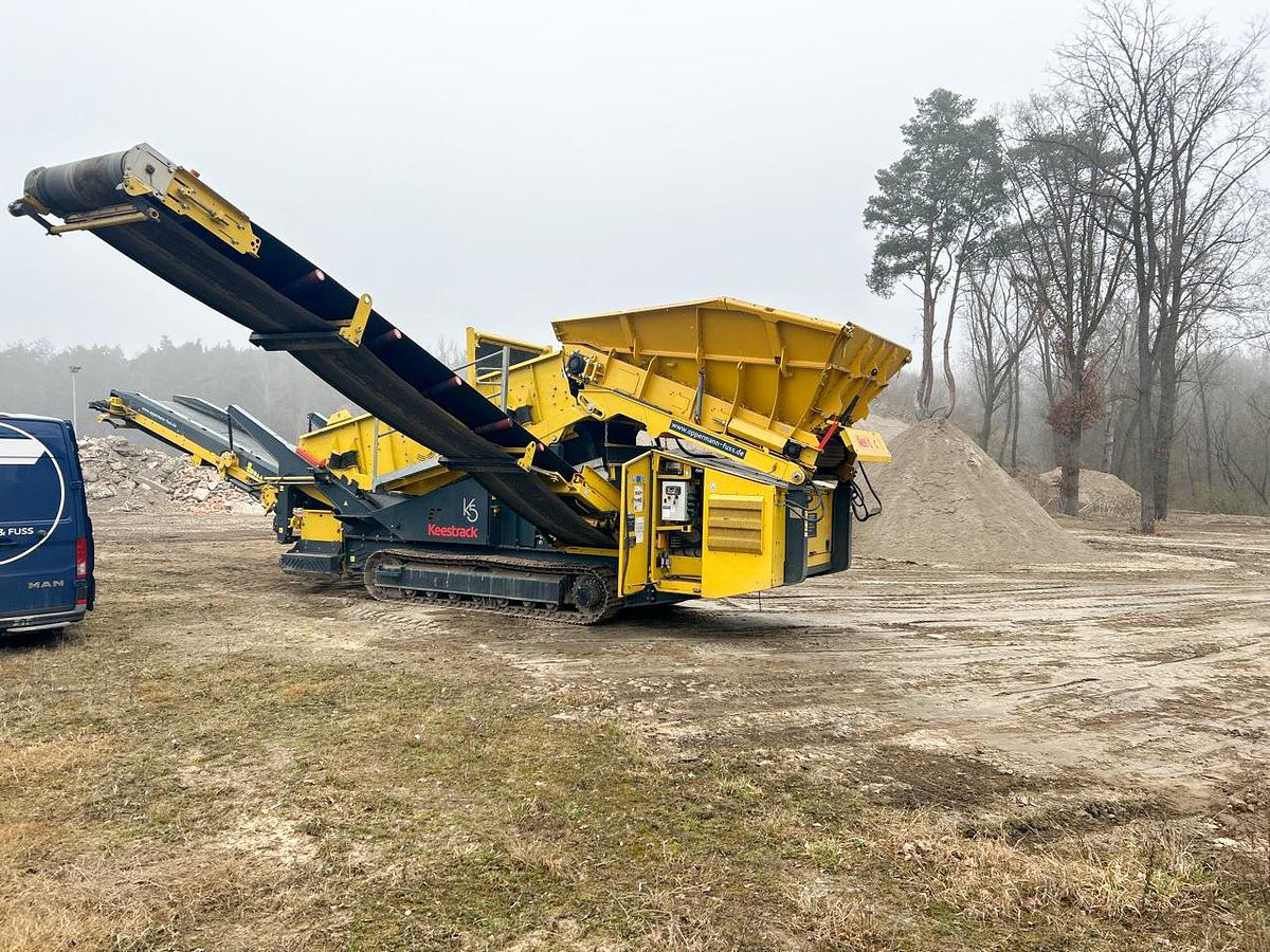 Gebraucht Keestrack K5 - Siebanlage