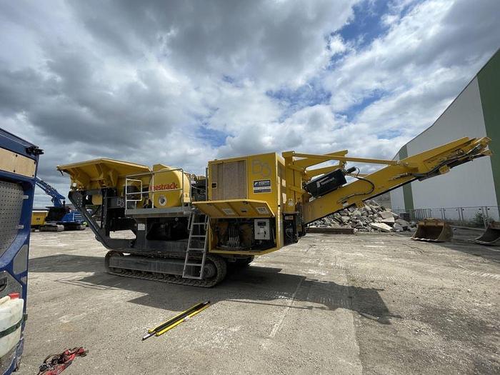 Gebraucht KEESTRACK B3h - Backenbrecher