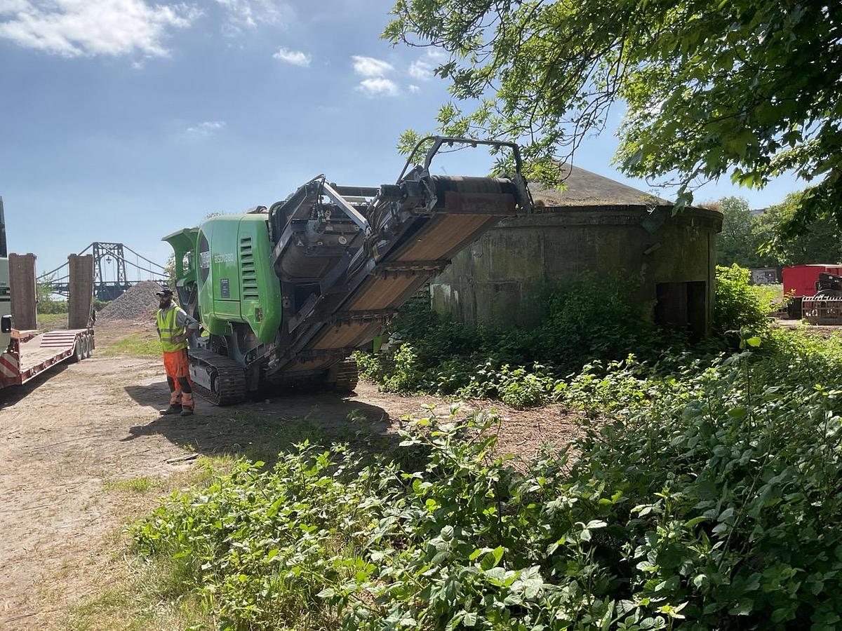 Gebraucht EVOQUIP Bison 280 - Brechanlage