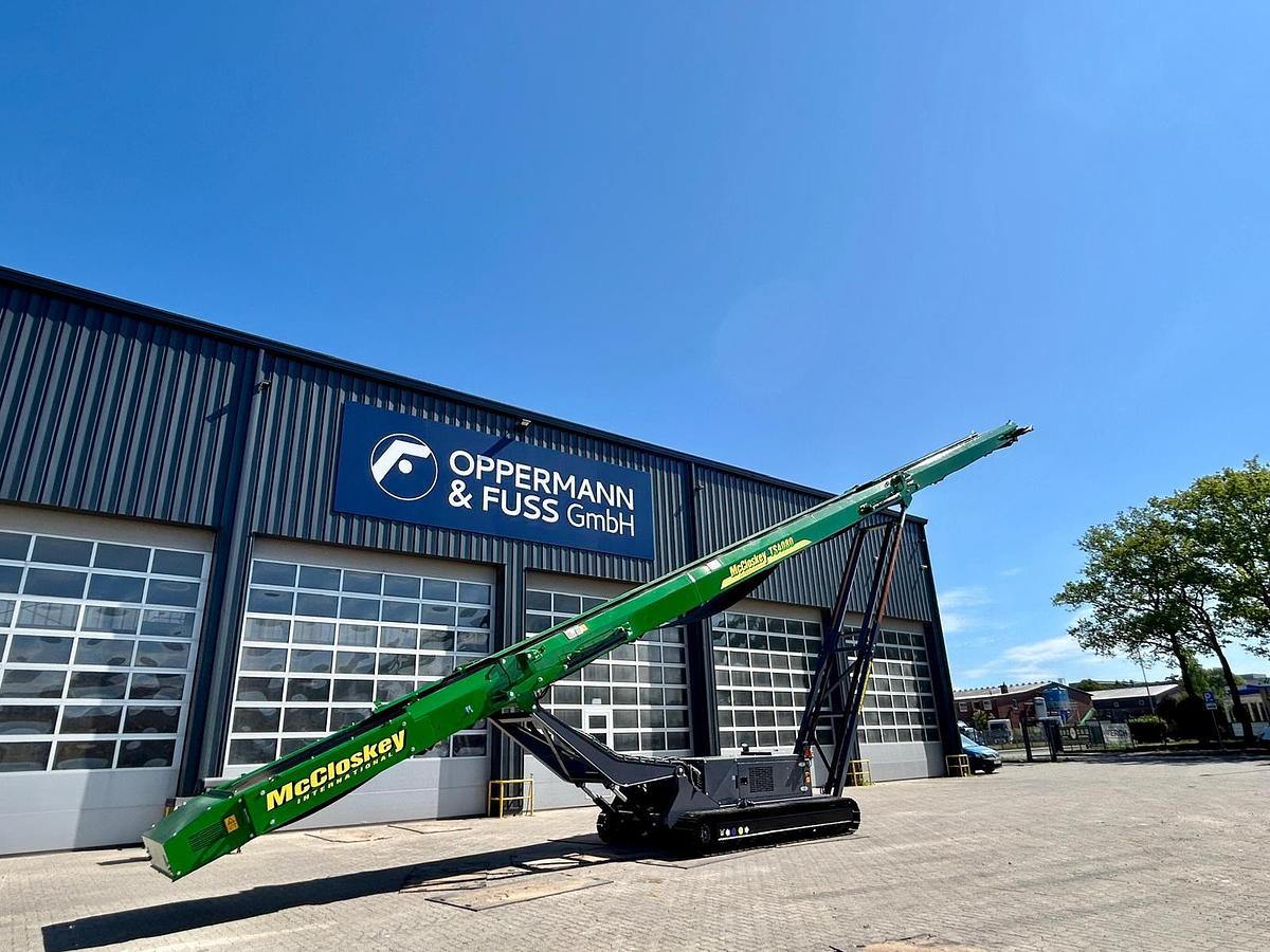 Gebraucht 2025 McCloskey TS4080