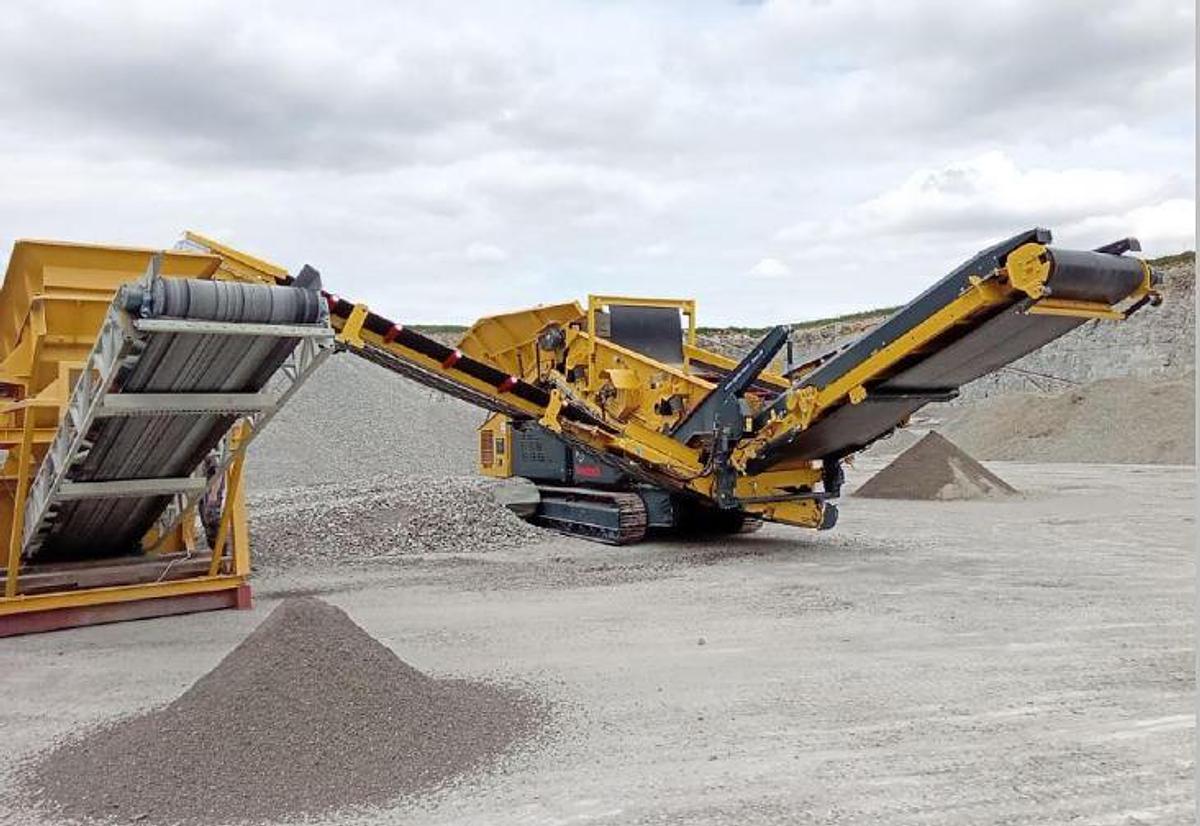 Gebraucht Keestrack K5 Bivitec Siebanlage