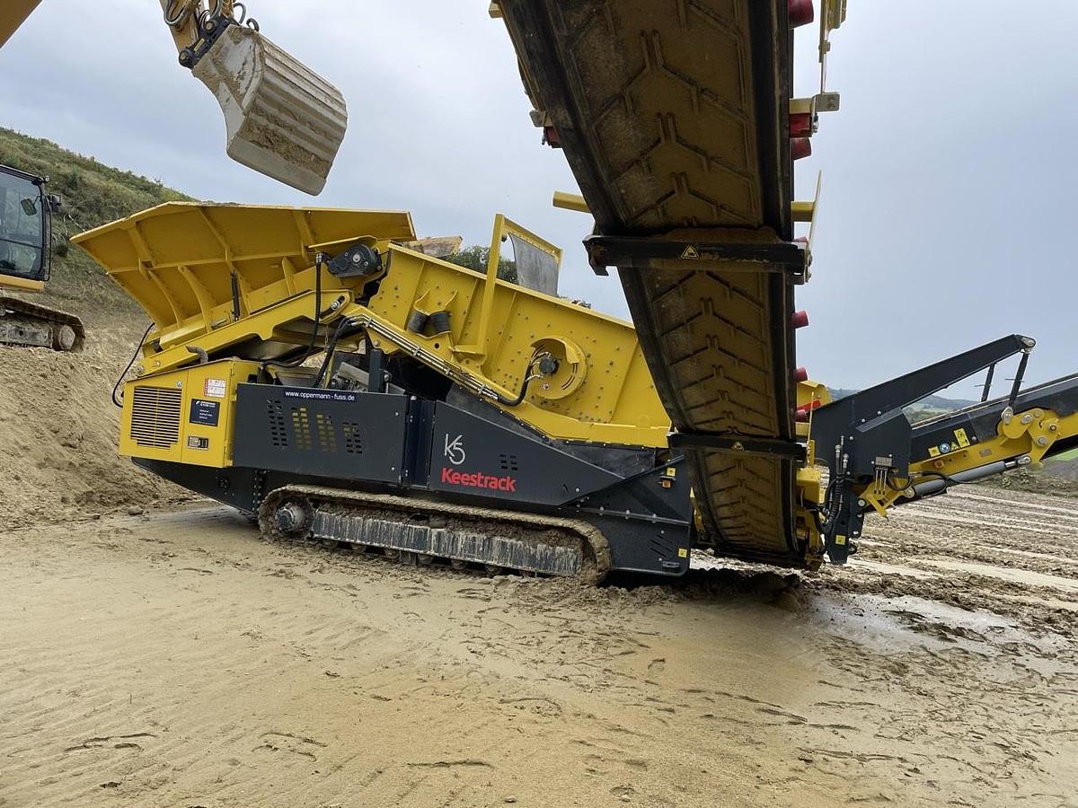 Gebraucht Keestrack K5 - Siebanlage
