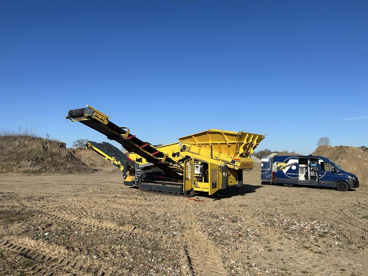 Gebraucht Keestrack K4 - Siebanlage