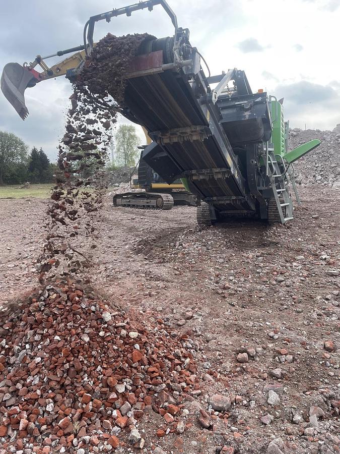 Gebraucht EVOQUIP Bison 280 - Brechanlage