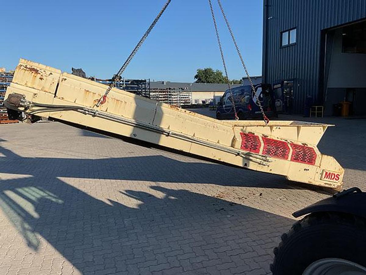 Gebraucht Hydr. Förderband ohne Gestell