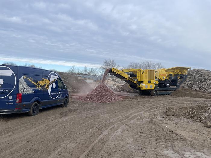 Gebraucht Keestrack B3h - Backenbrecher