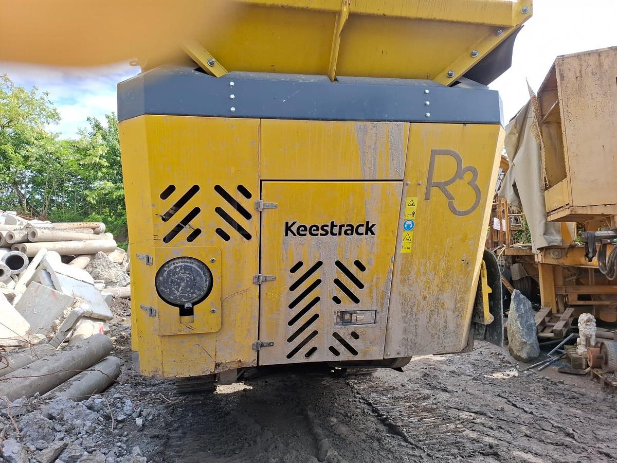 Gebraucht Keestrack Prallbrechanlage R3