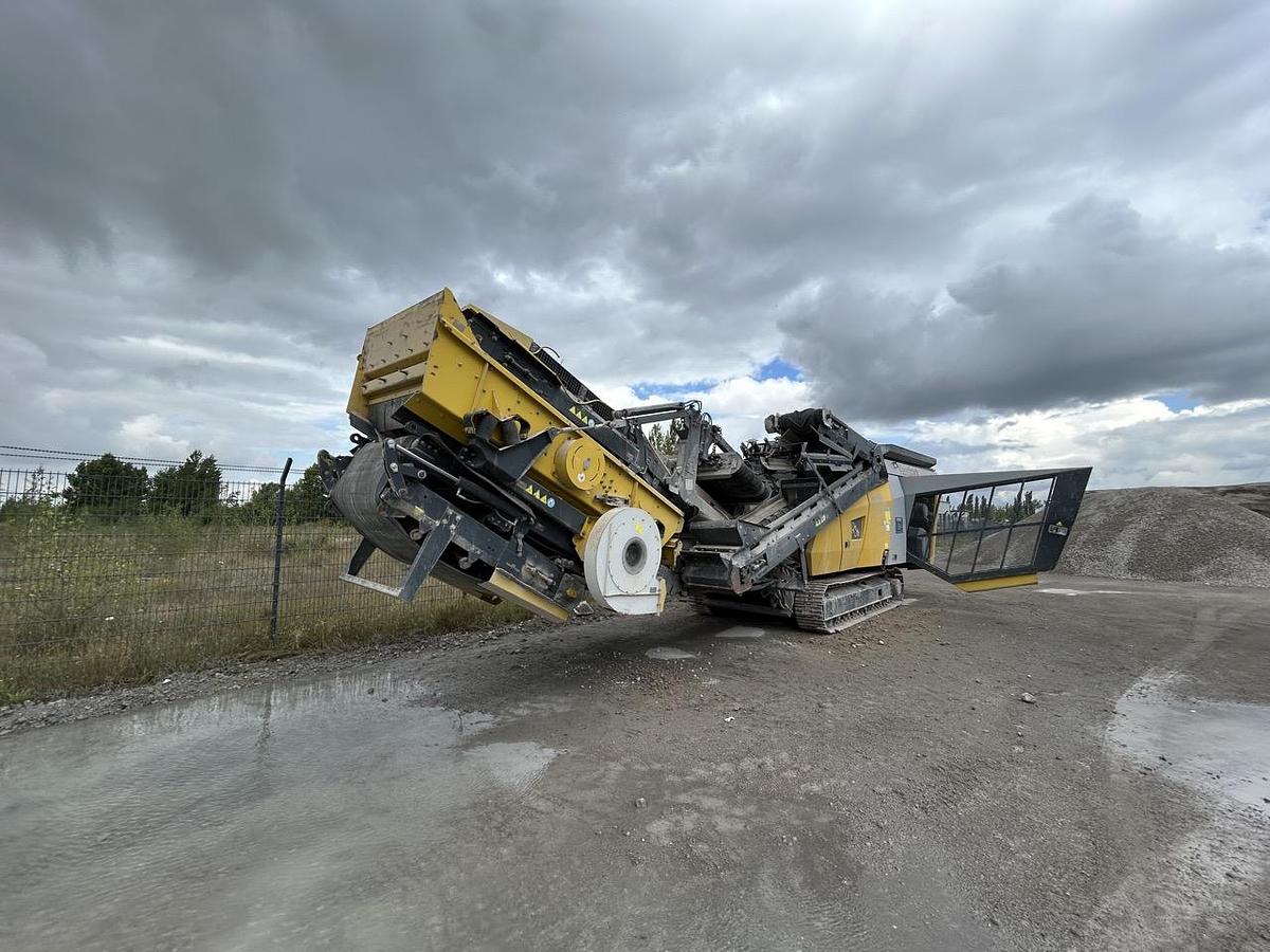 Gebraucht KEESTRACK R3h  - Prallbrechanlage