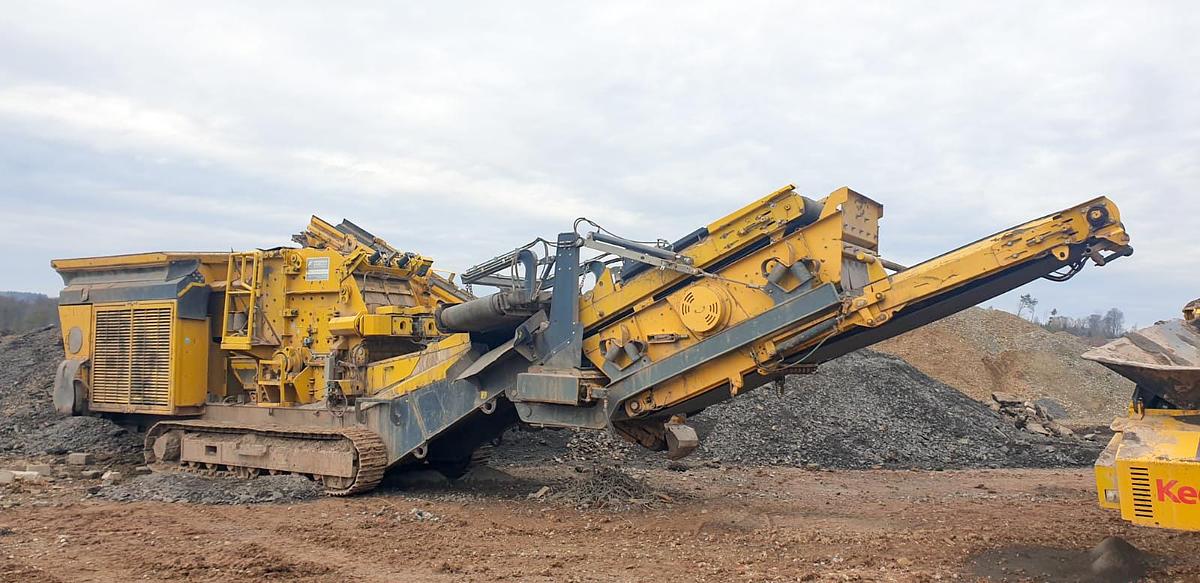 Gebraucht Keestrack R3 Prallbrecher