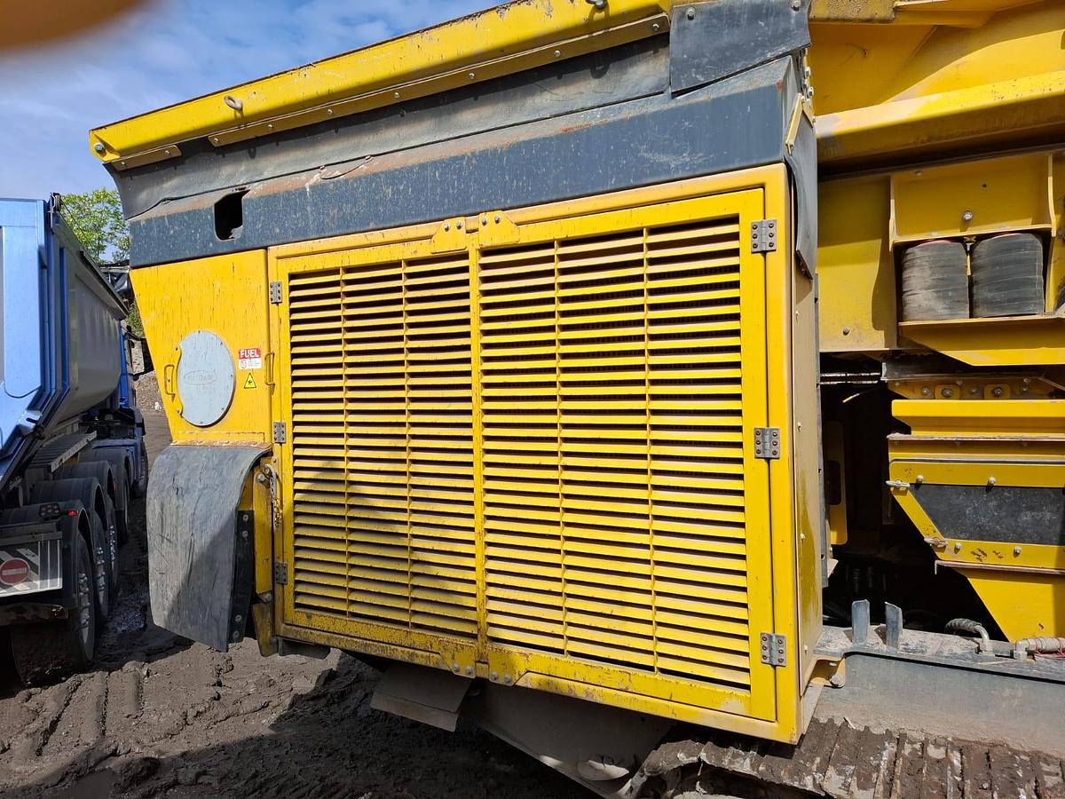 Gebraucht Keestrack Prallbrechanlage R3