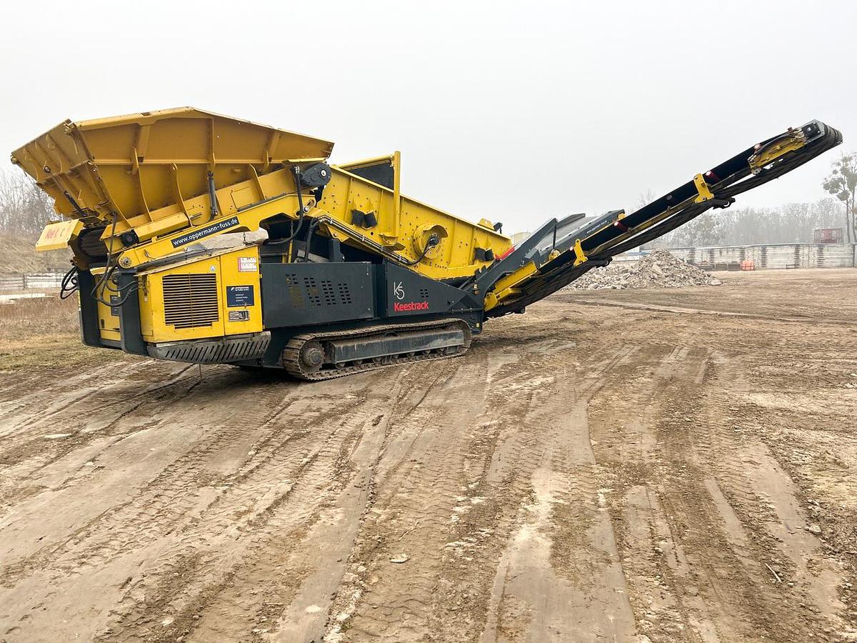 Gebraucht Keestrack K5 - Siebanlage