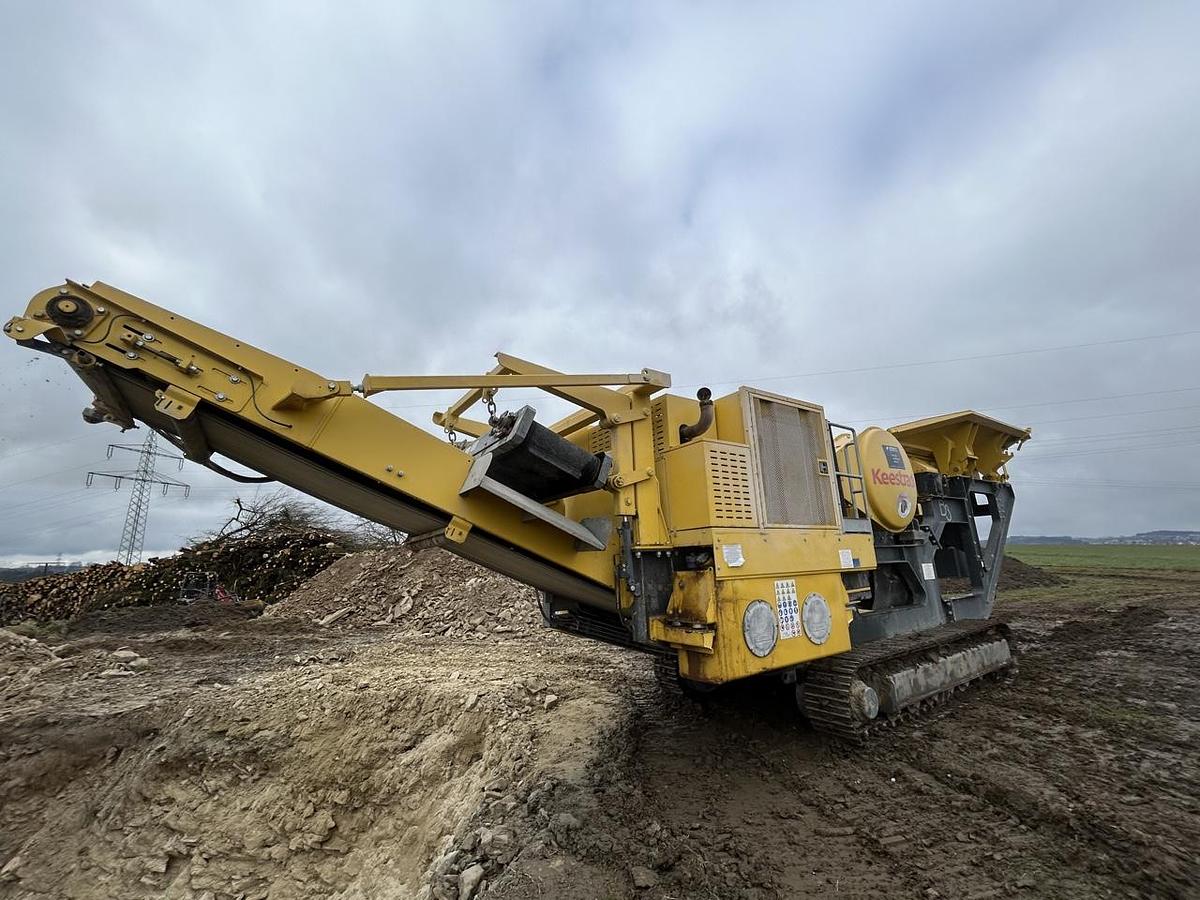 Gebraucht Keestrack B3 - Backenbrechanlage