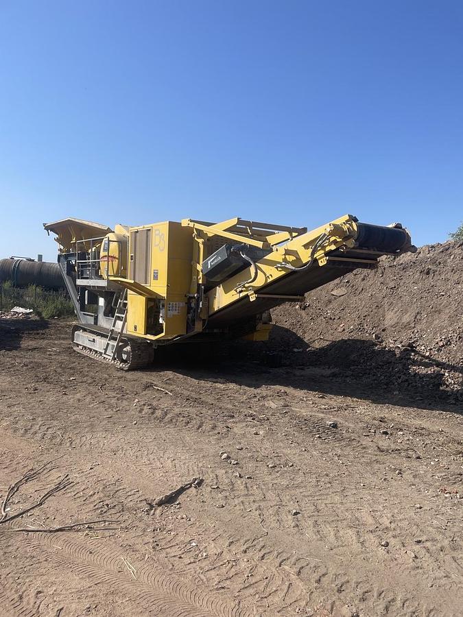 Gebraucht Keestrack B3 - Backenbrechanlage