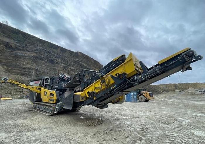 Gebraucht KEESTRACK R3 HS - Prallbrechanlage