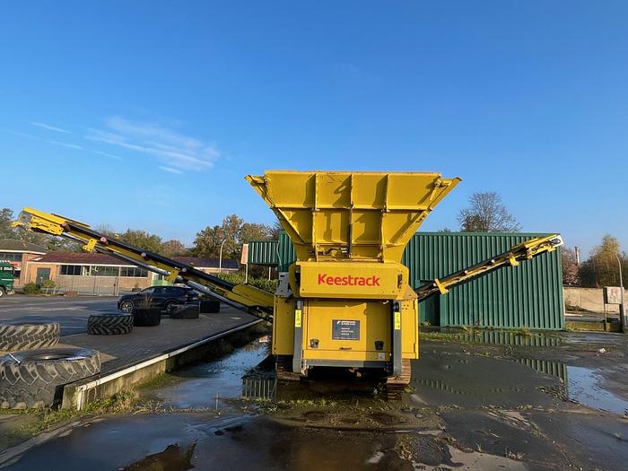 Gebraucht Keestrack K3 Siebanlage