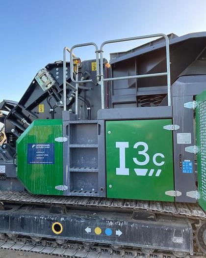 Gebraucht MC CLOSKEY I3CR - Prallbrechanlage