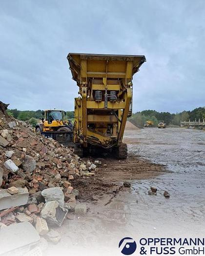 Gebraucht KEESTRACK B3h Argo - Backenbrecher