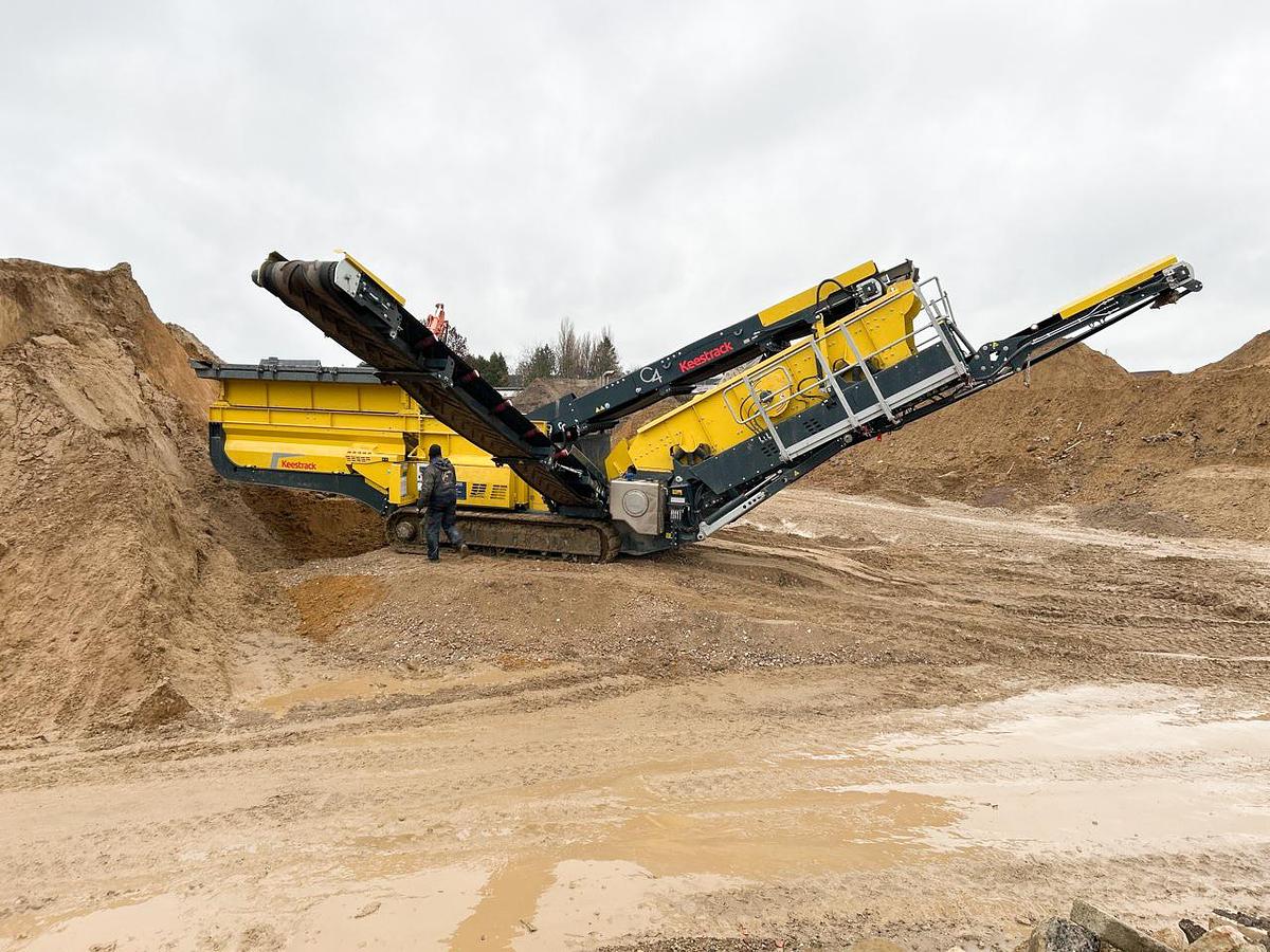Gebraucht Keestrack C4