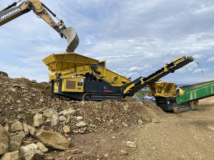 Gebraucht Keestrack K4 - Siebanlage