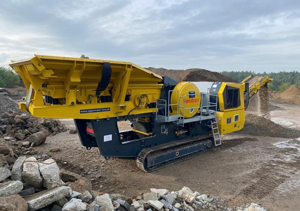 Gebraucht 2021 Keestrack B4h