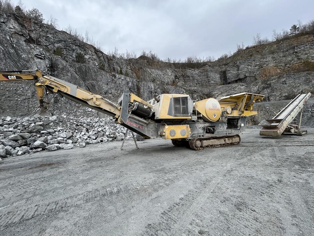 Gebraucht Keestrack B4h Backenbrechanlage