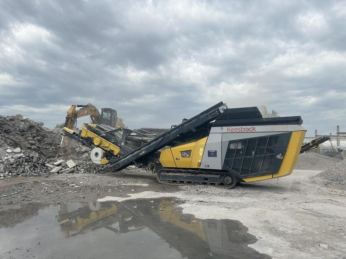 Gebraucht KEESTRACK R3h  - Prallbrechanlage