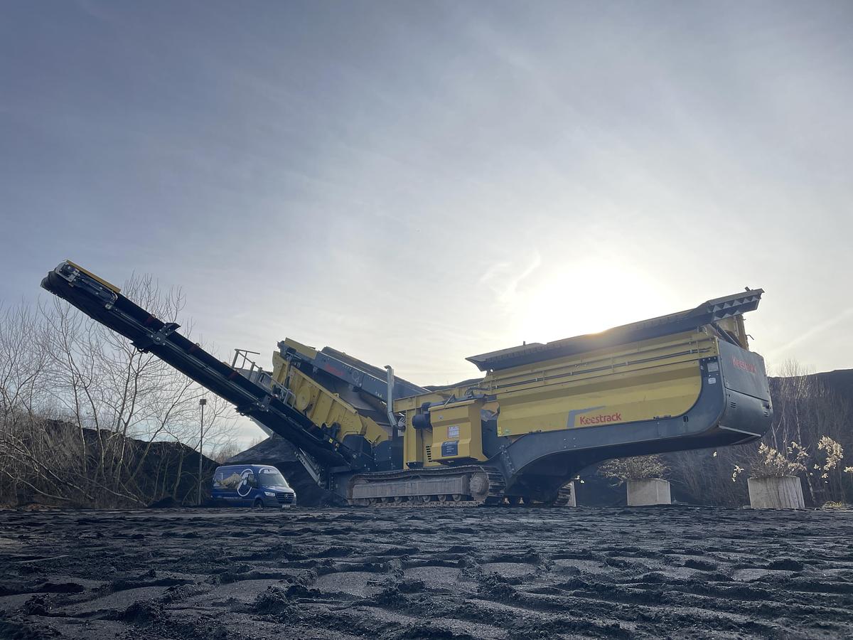 Gebraucht Keestrack C4