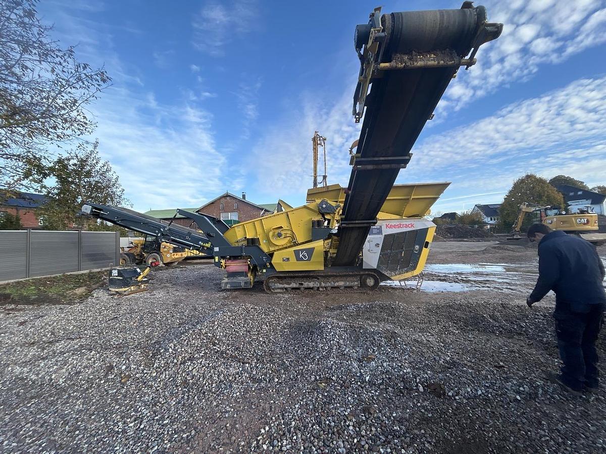 Gebraucht Keestrack K3 - Siebanlage