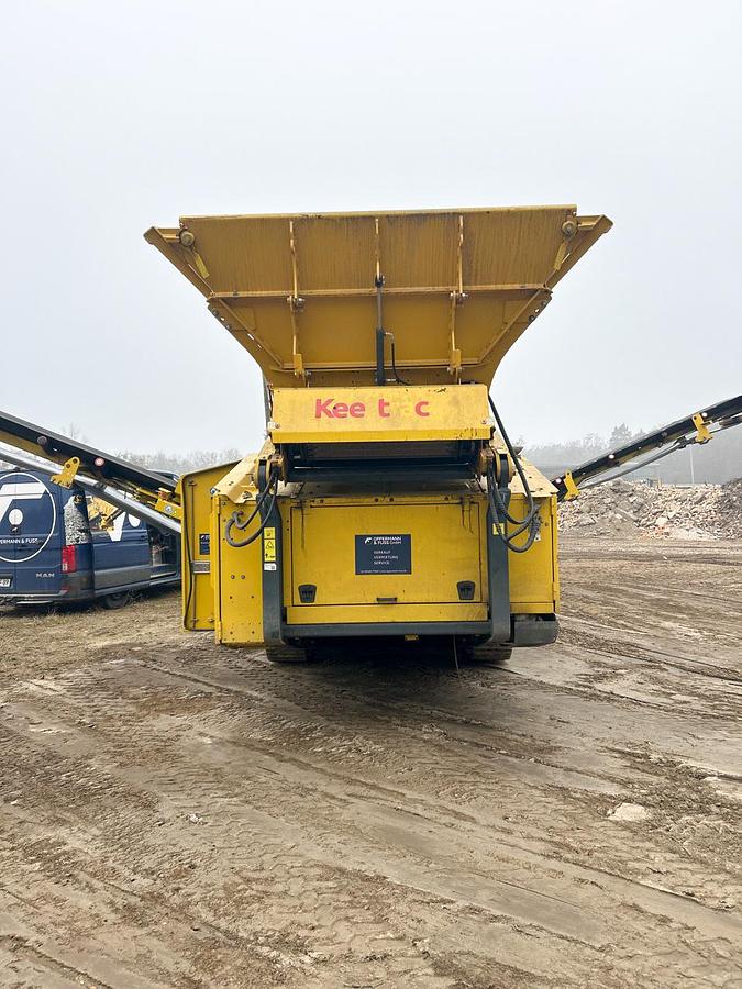 Gebraucht Keestrack K5 - Siebanlage